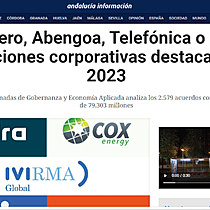 ITP Aero, Abengoa, Telefnica o Eugin, operaciones corporativas destacadas de 2023